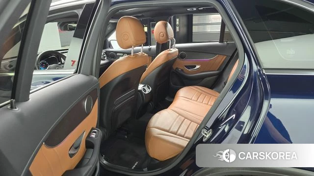 Mercedes-Benz GLC-Class X253 2022 Синий из Кореи, фото 2