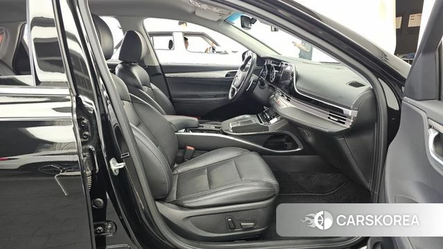 Hyundai The New Grandeur IG 2021 Черный из Кореи, фото 2