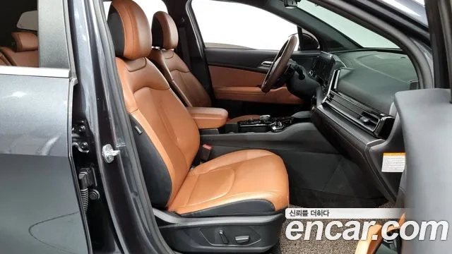 Kia Sportage 5th Generation Hybrid 2021 Серый из Кореи, фото 2