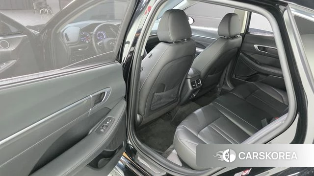 Hyundai Sonata (DN8) 2022 Черный из Кореи, фото 2