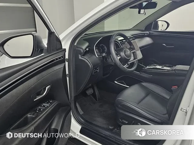 Hyundai Tucson Hybrid (NX4) 2022 Белый из Кореи, фото 2