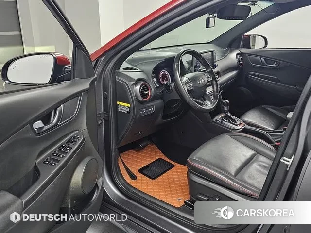 Hyundai Kona 2019 Серый из Кореи, фото 2