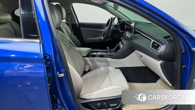 Genesis G70 2018 Синий из Кореи, фото 2