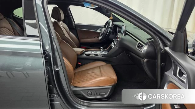 Genesis G70 2018 Серый из Кореи, фото 2