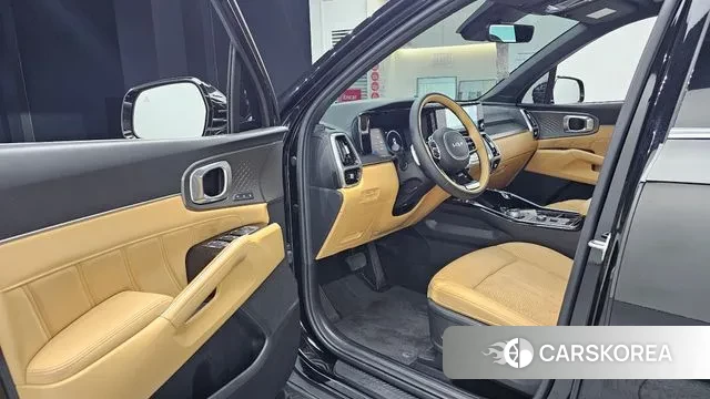 Kia Sorento 4th Generation 2022 Черный из Кореи, фото 2