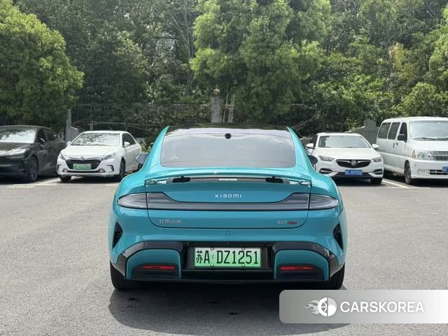 Xiaomi Car Xiaomi SU7 2024 Синий из Китая, фото 2