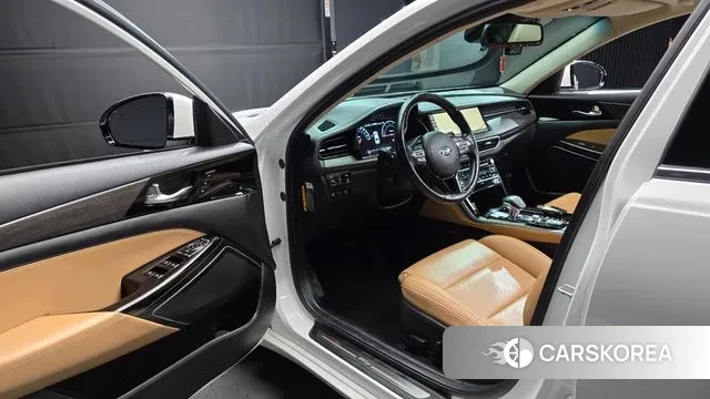 Kia K7 Premier 2019 Белый из Кореи, фото 2