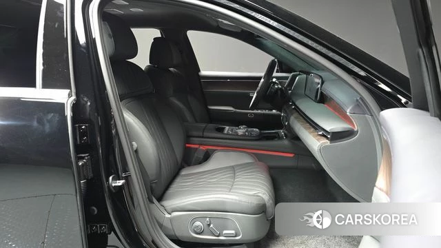 Genesis G90 (RS4) 2023 Черный из Кореи, фото 2