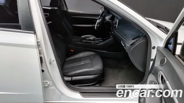 Hyundai Sonata (DN8) 2021 Белый из Кореи, фото 2