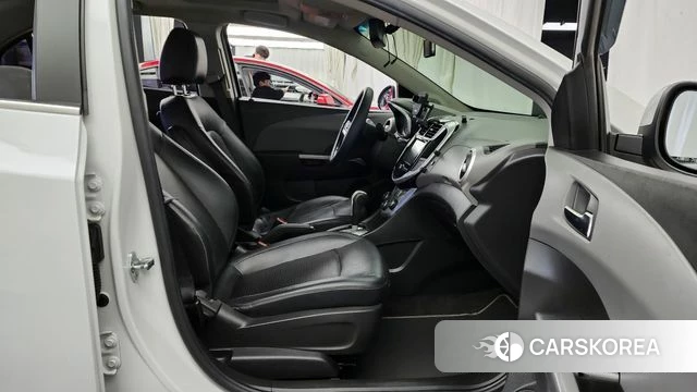 Chevrolet (GM Daewoo) The New Aveo Sedan 2018 Белый из Кореи, фото 2