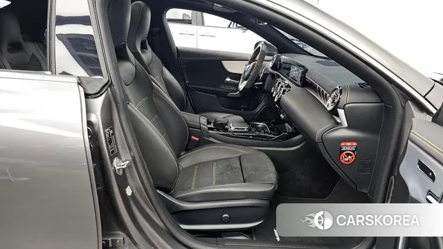 Mercedes-Benz CLA-Class C118 2021 Серый из Кореи, фото 2