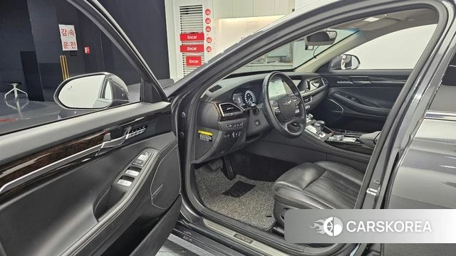 Genesis G90 2019 Серый из Кореи, фото 2