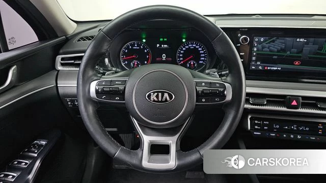 Kia K5 3rd generation 2020 Черный из Кореи, фото 2