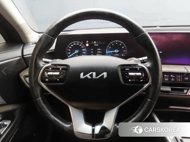 Kia K8 2021 Черный из Кореи, фото 2