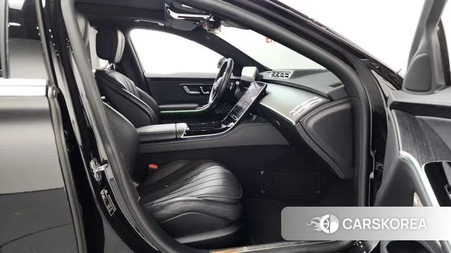 Mercedes-Benz S-Class W223 2022 Черный из Кореи, фото 2