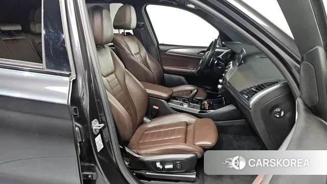 BMW X3 (G01) 2019 Серый из Кореи, фото 2