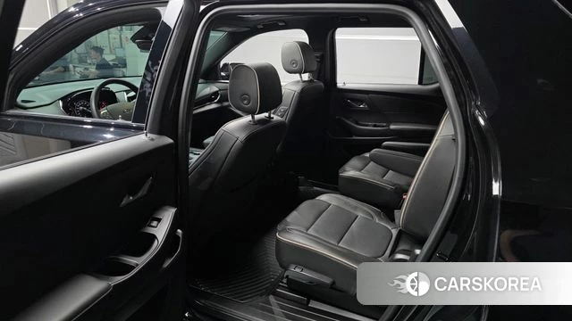 Chevrolet (GM Daewoo) Traverse 2022 Черный из Кореи, фото 2