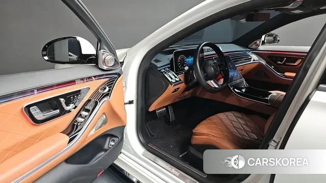 Mercedes-Benz S-Class W223 2022 Белый из Кореи, фото 2