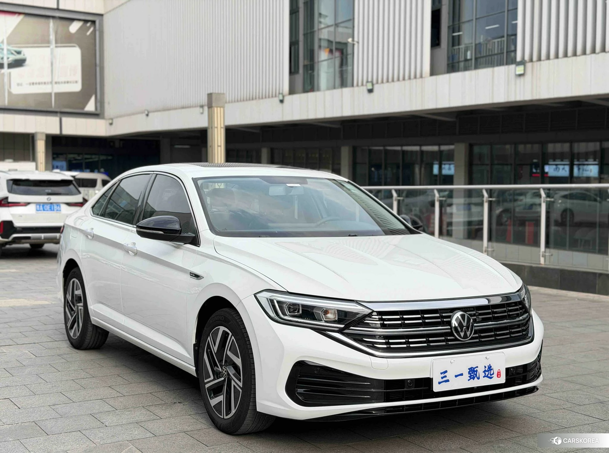 Volkswagen Sagitar 2022 Белый из Китая, фото 2