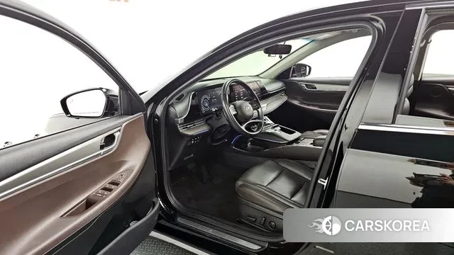 Hyundai The New Grandeur IG 2022 Черный из Кореи, фото 2