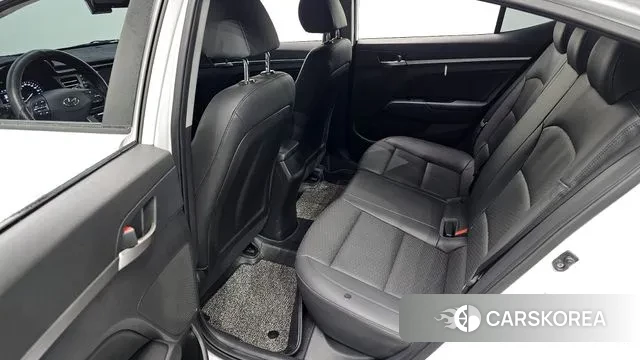 Hyundai The New Avante AD 2020 Белый из Кореи, фото 2