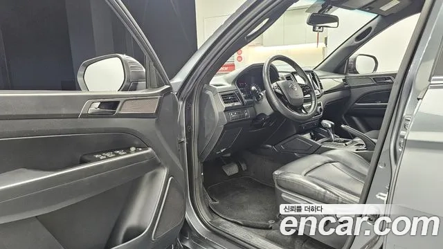 Ssangyong The New Rexton Sports Cannes 2021 Серый из Кореи, фото 2