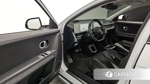 Hyundai Ionic 5 2021 Белый из Кореи, фото 2