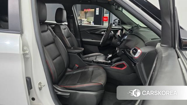 Chevrolet (GM Daewoo) Trailblazer 2022 Белый из Кореи, фото 2