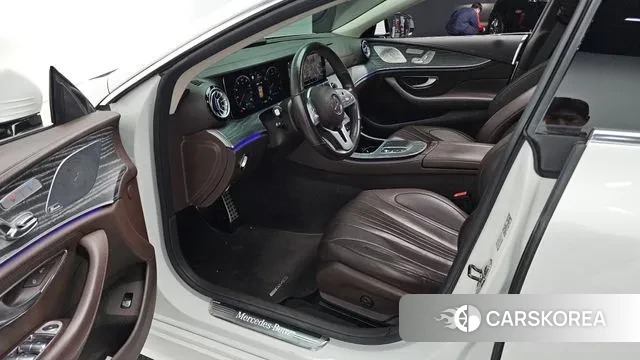 Mercedes-Benz CLS-Class C257 2020 Белый из Кореи, фото 2