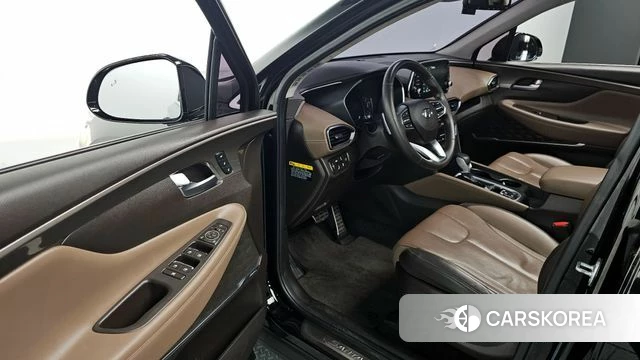 Hyundai Santa Fe TM 2018 Черный из Кореи, фото 2