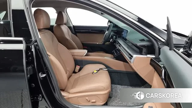 Hyundai Grandeur (GN7) 2023 Черный из Кореи, фото 2