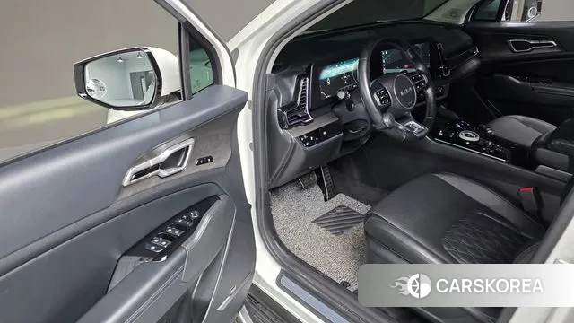 Kia Sportage 5th Generation 2022 Белый из Кореи, фото 2