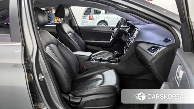 Hyundai Sonata New Rise 2018 Серый из Кореи, фото 2