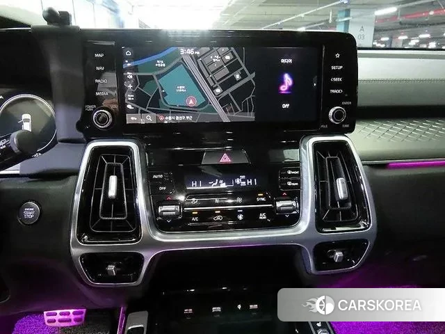 Kia Sorento 4th Generation 2021 Белый из Кореи, фото 2