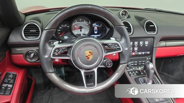 Porsche 718 Boxster 2020 Красный из Кореи, фото 2