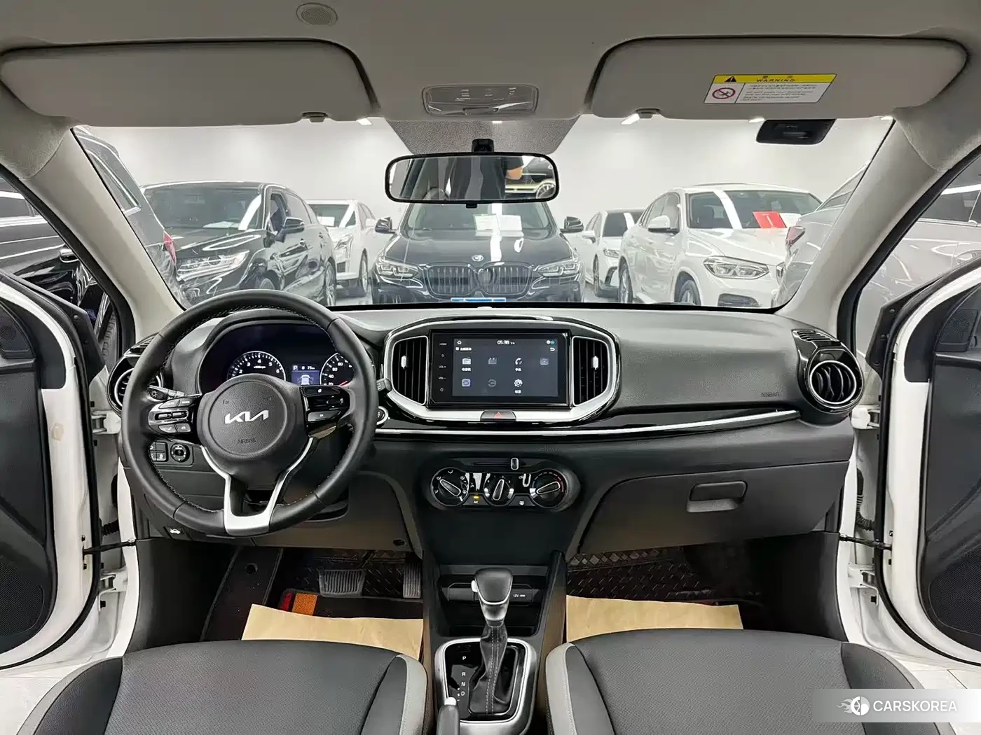 Kia KX1 2022 Белый из Китая, фото 2