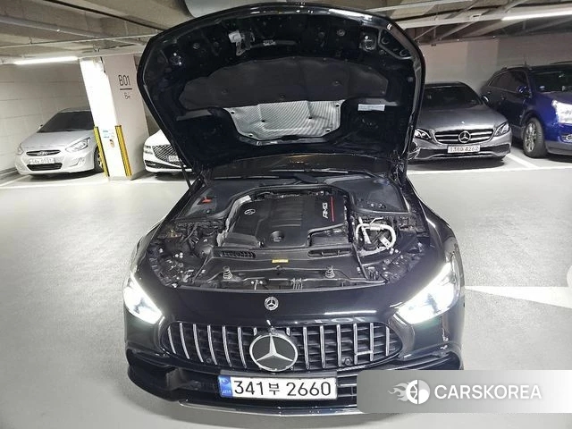 Mercedes-Benz AMG GT 2021 Черный из Кореи, фото 2