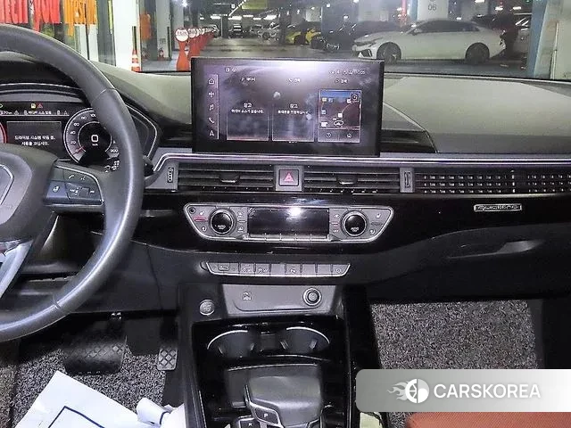 Audi A5 (F5) 2021 Белый из Кореи, фото 2