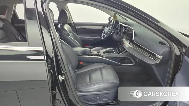 Hyundai The New Grandeur IG 2020 Черный из Кореи, фото 2