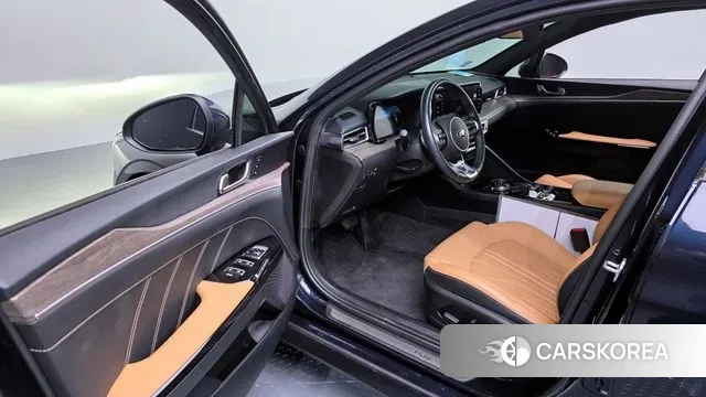 Kia K5 Hybrid 3rd Generation 2021 Синий из Кореи, фото 2