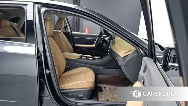 Hyundai Sonata (DN8) 2021 Серый из Кореи, фото 2