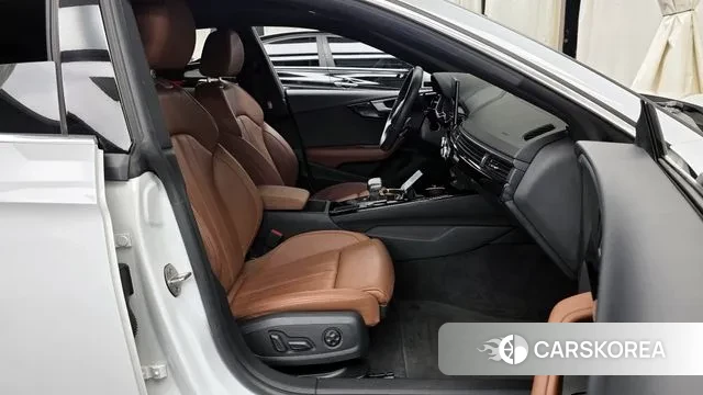 Audi A5 (F5) 2021 Белый из Кореи, фото 2