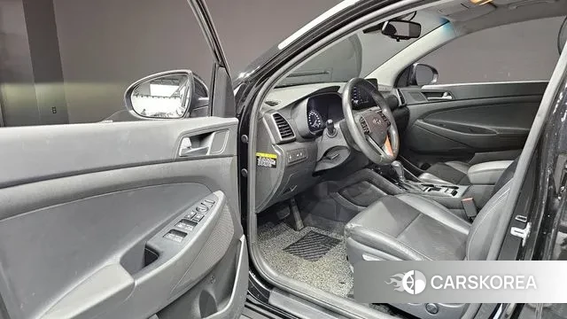 Hyundai All New Tucson 2019 Черный из Кореи, фото 2