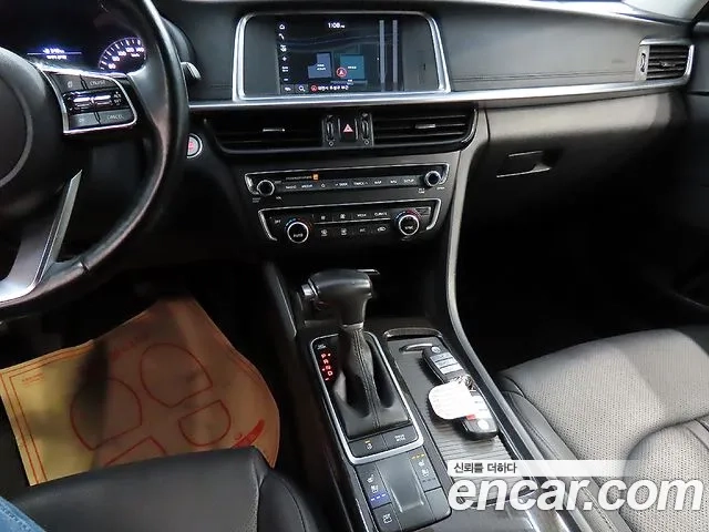 Kia The New K5 2nd generation 2019 Белый из Кореи, фото 2