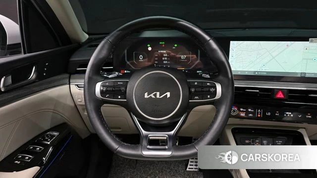 Kia The New K5 3rd generation 2024 Серебристо-серый из Кореи, фото 2