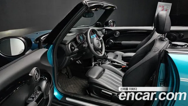 Mini Cooper S Convertible id 2700989 из Кореи 2