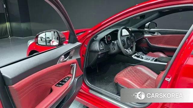 Kia Stinger Meister 2020 Красный из Кореи, фото 2