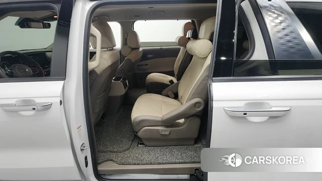 Kia Carnival 4th generation 2021 Белый из Кореи, фото 2