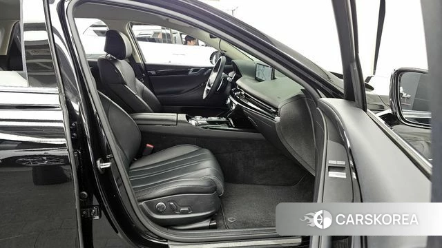 Genesis G80 (RG3) 2022 Черный из Кореи, фото 2