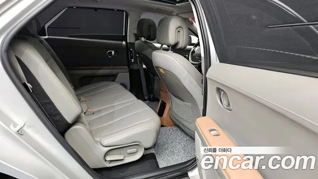 Hyundai Ionic 5 2022 Серебряный из Кореи, фото 2